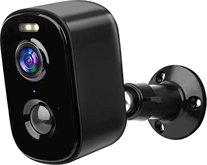 Cameras for Home Security, 2K/3MP Color Night Vision Motion Detection 2-Way Talk Security Cameras Wireless Outdoor, Waterproof Spotlight Siren Alarm Cloud/SD Storage Battery Powered WiFi Indoor Camera