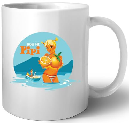 Luxogo Boli Me Pipi Keramik Tassen Mug