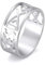 UNIFT Jesus Fisch Ringe für Männer Frauen Edelstahl Skelett Stil Christian Symbol Jesus Fisch Ringe Glaube Schmuck, 4 UK, Edelstahl, Kein Edelstein (9, Silber)