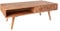 riess-ambiente.de Massivholz Couchtisch Mystic Living 100cm Natur Akazie mit Stauraum Schubladen Ablagefach, Beistelltisch für Dein Wohnzimmer, Coffeetable