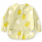 Nombear Wasserdichtes Ganzkörper Lätzchen für Baby mit Ärmeln für BLW, Beikost Baby Zubehör - Pflegeleichtes Lätzchen mit Ärmeln, Abwaschwares Ärmellätzchen, Babylatz mit Auffangschale