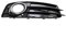 Rejilla Luz Antiniebla Cubierta Luz Antiniebla Coche Marco Parrilla Cubierta Luz Antiniebla 8P0807681Q 8P0807681AF 8P0807681M para A-UDI A3 Sportback 8P 2009-2012 Rejilla Parachoques Delantero (Color