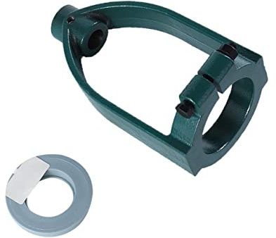ORFOFE Bench Drill Square Hole Mortise Converter Tenon Conversion Tool Durable Mortising Attachment for Quick Installation Compact Compatible Bench Drills
