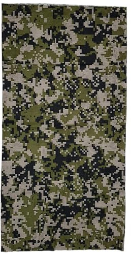 ware-direkt Camouflage Loop Schal Multifunktionstuch Schlauchschal Halstuch Damen Herren Sport Outdoor Atmungsaktiv Military Army Look (Camouflage 10)