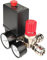 Regolatore di pressione con pressostato, pressostato compressore d'aria, regolatore di pressione SChalter, valvola di controllo 220 V per compressore d'aria, regolatore di pressione, regolatore di