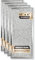 YUEERIO Mikrowellen Fettfilter ca. 33.0 cm x 15.2 cm Mikrowelle Backofen Fettfilter Ersatz für Whirlpool GE Mikrowellen Pack 4