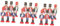 TOPBATHY 18 Pollici Soldato Schiaccianoci Decorazioni Per Albero Di Natale Schiaccianoci Ornamento Schiaccianoci Ornamenti Di Natale Schiaccianoci Artigianato Schiaccianoci Di Legno
