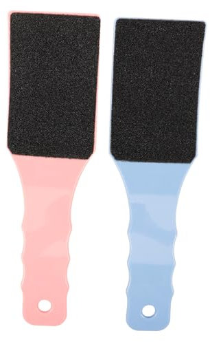 MERRYHAPY 2stücke Fußfeilen Doppelseitige Fußfeilen Zur Entfernung Abgestorbener Haut Ergonomische Fußpflegewerkzeuge Für Geschmeidige Füße Und Erhältlich