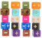 TOYANDONA 100 STK Arith metis Che Würfel Mathe-Lehrwürfel Rollenspiel-Würfelspielzeug Spielwürfel Lernspielzeug Mathematik Kinder Lernspielzeug Spiel Würfel Frühpädagogisches Spielzeug Acryl