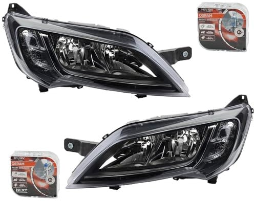 Johns, Scheinwerfer + Nightbreaker passend für Fiat Ducato 250 251 L R