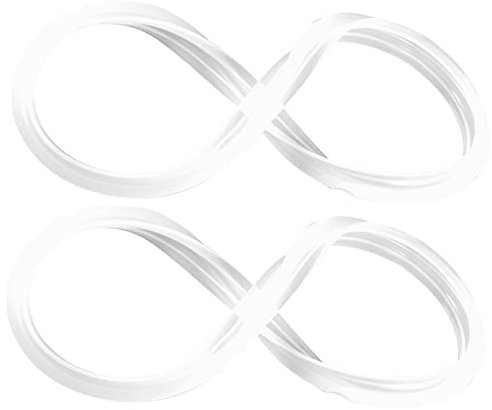 MAGICLULU Joint Détanchéité en Silicone pour Couvercle Dautocuiseur Lot De 2 Modèle 3l/4l