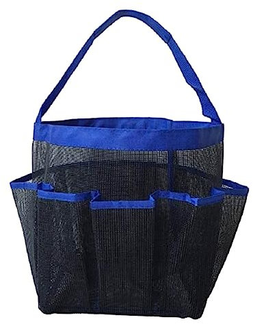 FRCOLOR borsa da doccia borsone fitness borsone per palestra Sacchetto di stoccaggio bag for travel accessoribagno kit make up borsa a rete borse con cerniera custodia in rete