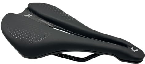 KAPH K1 Anti-Prostata-Straßen-MTB-Fahrradsattel – KAPH K1-Modell, geeignet für Berg-Triathlon, Straße, Männer, Frauen, Unisex, leicht für optimale Leistung- Stahl