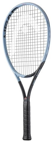 HEAD Instinct PWR 110 2025 Tennisschläger, black/sky blue