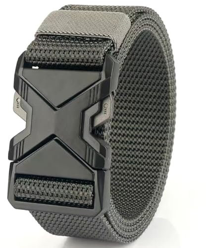 QUEXLAI Ledergürtel (Grau)