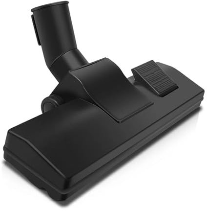 Forniture for la casa Aspirapolvere Bocchetta for pavimenti Nero 32-35 mm Base Laminato Universale Cose utili. Compatibile con Philips. Electrolux Midea Haier. Spazzola for pavimenti(35 mm)