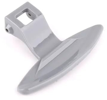 Aqkhougty Poignée de Porte Compatible avec Les Lave-Linge à Tambour à Chargement Frontal LG WD-8013F WD-1610FD WD-1460FHD