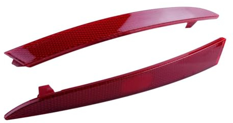 Rücklichter Für Seat Für Ibiza 6J MK V 2008-2012 Paar Rote Linse Heckstoßstangenreflektor N/S & O/S Kein Licht