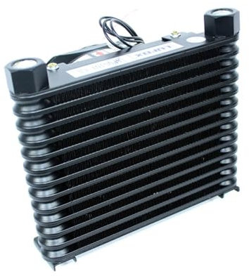 AF0510T-CA 10L/Min Radiatore Idraulico Raffreddato Ad Aria Radiatore Olio Scambiatore di Calore for Idraulico CNC for VP20 VP30 Palette Pumb Alte prestazioni(DC12V)