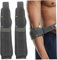 Mskmnkot Tennis Elbow Support Strap for Men Women 1 coppia Riefido comodo da tennis da Brace con cuscinetto per i golfisti del dolore per i golfisti per per il lavoro di lavoro sportivo.