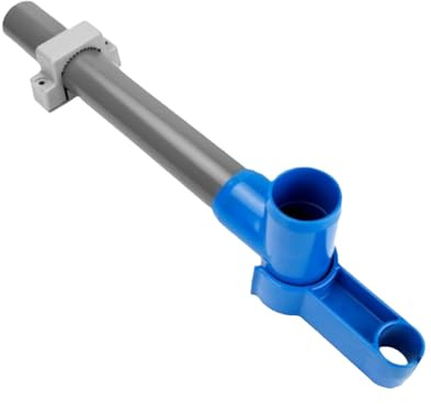 Set mit Halterung für Skimmer für Pool – Halterung für Skimmer für Pool | Reinigungsrechen für Poolabfall, Schutz-Set