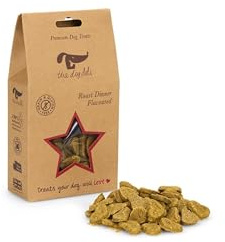 Petface Dog Deli Christmas Roast Dinner Flavoured Dog Treats - 100g