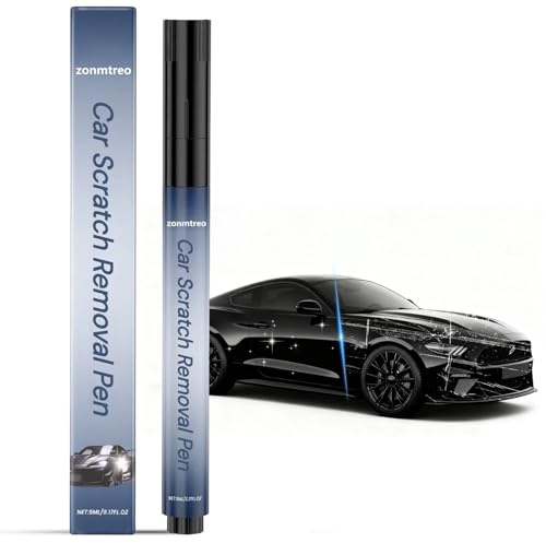 zonmtreo Car Scratch Removal Pen, Professional Repair Solution For Car, Works On Any Color To Fix Scratches Swirl Marks And Scuffs, Easy DIY Paint Restoration Kit For A Seamless Finish (1)