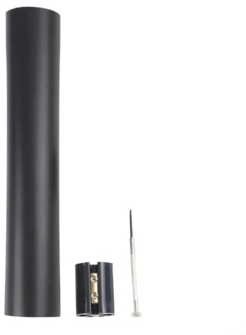 Underground Cable Connector Kit Direct Burial Splice with Heat Shrink for 14/3-8/3 Wires Waterproof Electrical Joint Outdoor Garden Lighting Repair Set Black(1 Sets)