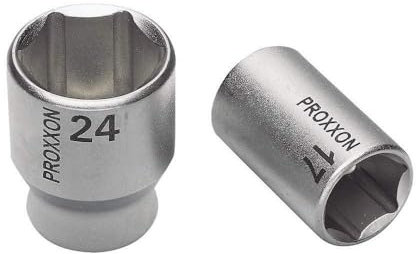 PROXXON 23508 Steckschlüsseleinsatz / Nuss 10mm Antrieb 10mm (3/8)