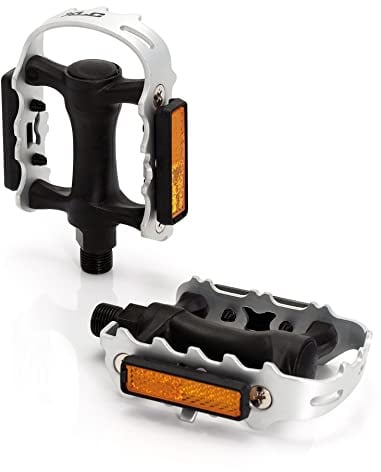 XLC PD-M01 Pedal Stahlkäfig Ausführung Black-Silver 2018 Pedale