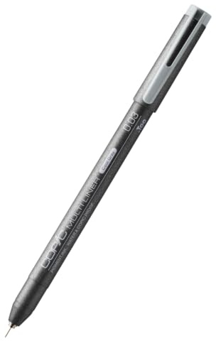 Copic Marker Multi Liner 0.02mm Nib Cool Grey