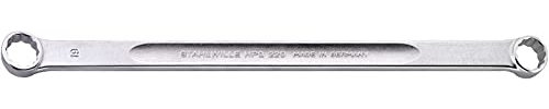 STAHLWILLE Nr. 220a Doppelringschlüssel Schlüsselweite 1/2 x 9/16 L.290 mm