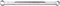 STAHLWILLE Nr. 220a Doppelringschlüssel Schlüsselweite 1/2 x 9/16 L.290 mm
