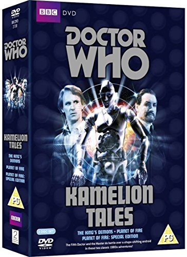 Doctor Who - Kamelion Tales Box Set: The King's Demons / Planet of Fire [DVD]