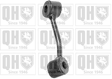 Quinton Hazell Stabiliser Link - QLS3316S - Single Bar Fits Front Axle Left - Original Equipment OEM Quality Direct Fit Replacement - Length: 112mm - Finish: Powder-Coated