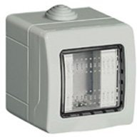 Gehäuse 1-Fach, IP55, 2 Module