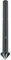 ENT 45313 Versenker WS, Durchmesser (D) 13 mm, GL 90 mm, E 90°, S 8 mm
