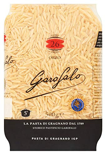Garofalo Orzo 500g (Pack of 4)