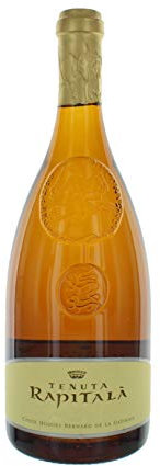 Tenuta Rapitalà Conte Hugues Chardonnay Terre Siciliane IGT trocken, Weisswein aus Italien (1 x 0.75l)
