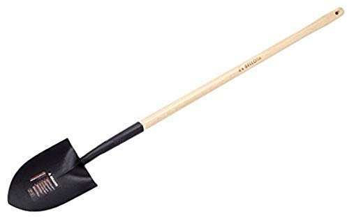 Bellota 5609 ML - Pala forjada con mango de madera para trasplantar, recortar y perfilar el terreno