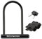 Schwinn - Lucchetto antifurto per Bici, Livello di Sicurezza 4, Barra con Lucchetto a U, Chiavi, Nero, Livello di Sicurezza 4/Lucchetto a U