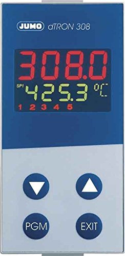 Jumo Kompaktregler 703042/181-000-23/00 Regelb. -200.+850C Temperaturüberwachungsgerät 4053877000099