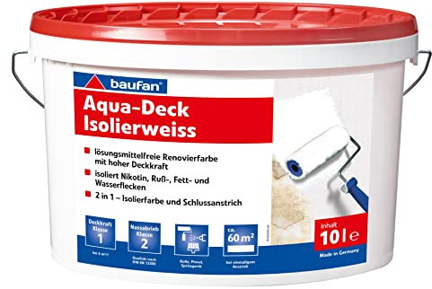 Baufan Aqua-Deck Isolierweiss 10l