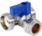 Generic Dual Appliance Tee Valve 15mm x 3/4 x 3/4