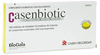 Casenbiotic 30 Comp Limon Masticables