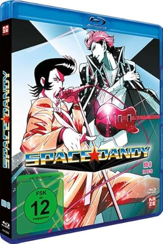 Space Dandy - Staffel 2 - Vol.2 - [Blu-ray]