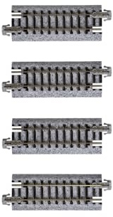 Kato 20-040 N Unitrack 62mm 2 7/16 Straight Track 4pcs