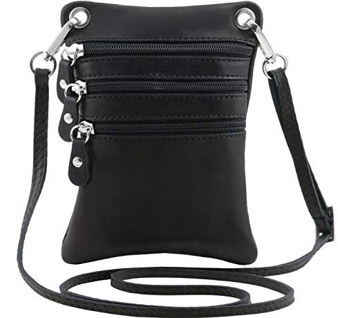 Tuscany Leather TLBag Mini Schultertasche aus weichem Leder