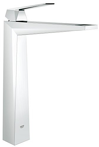 Allure Brilliant Einhebel-Wasserhahn für Badezimmer, Starlight Chrom, 1.2 GPM