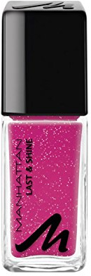 Manhattan Last & Shine Nagellack, Nr.300, Pretty Pink 1er Pack(1 x 10 milliliters)